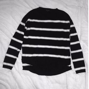 Express stripped sweater
